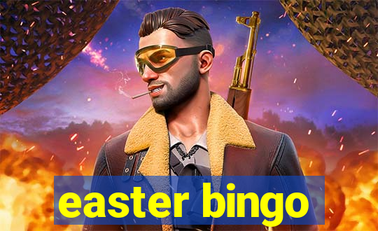 easter bingo