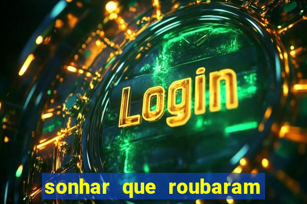 sonhar que roubaram minha moto jogo do bicho