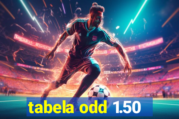 tabela odd 1.50