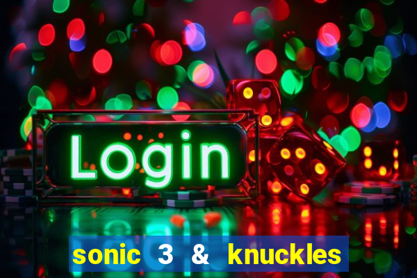 sonic 3 & knuckles sonic retro download