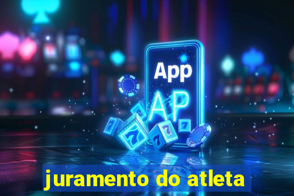 juramento do atleta