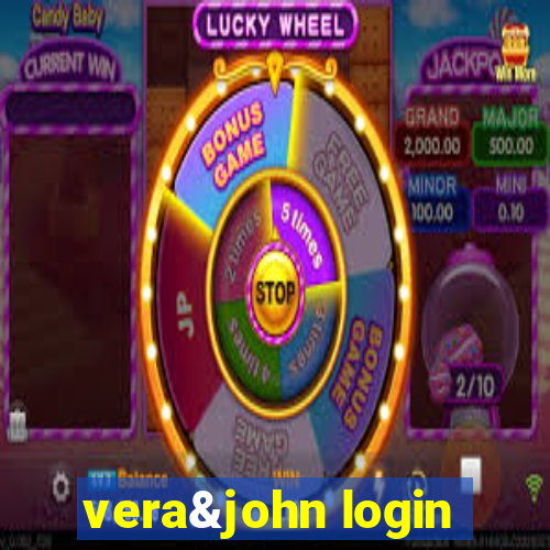 vera&john login