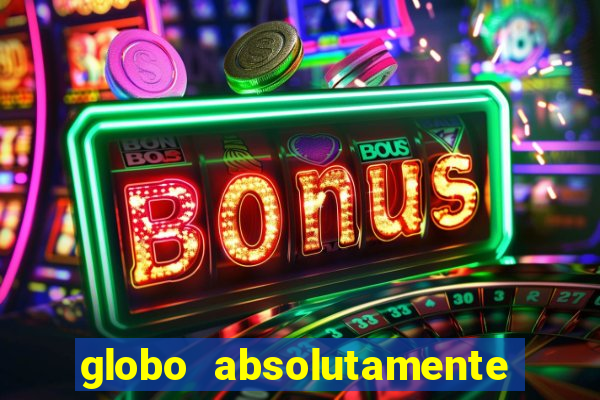 globo absolutamente notícias esporte