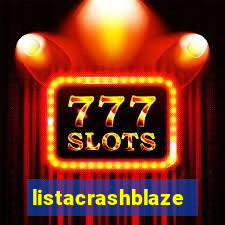 listacrashblaze