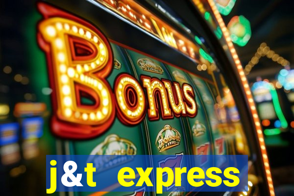 j&t express rastrear pedido