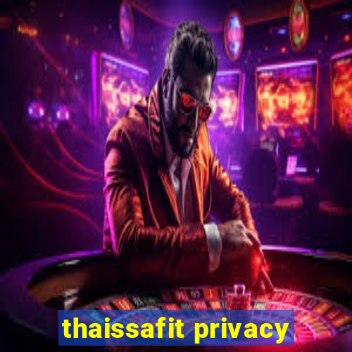 thaissafit privacy