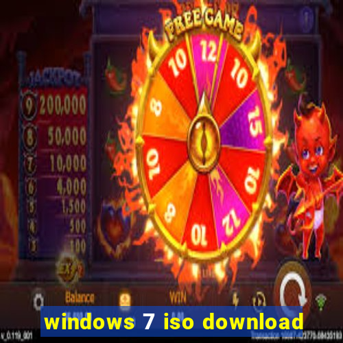 windows 7 iso download