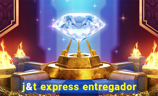 j&t express entregador
