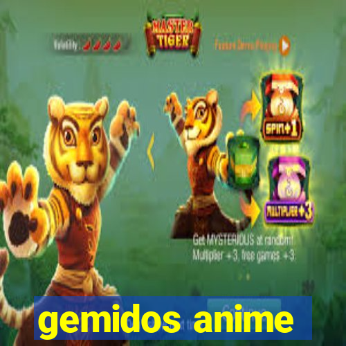 gemidos anime